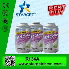 R134a Kältemittelgas, Aerosoldosen 2-teilige Verpackungen
